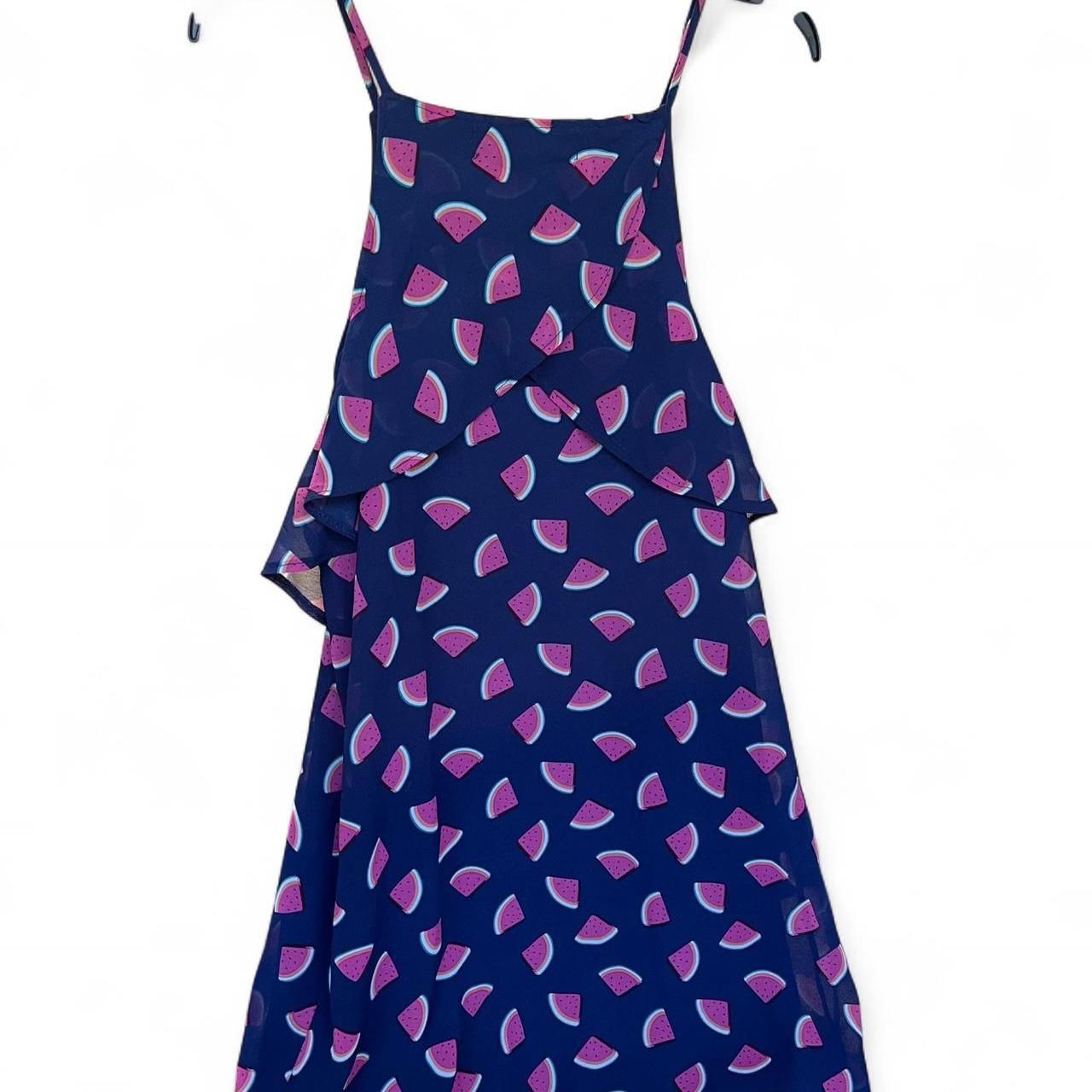 Unbranded Women's Blue And Navy Dress